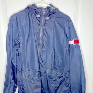Tommy Hilfiger Rain Jacket / Casual Jacket - Size Large